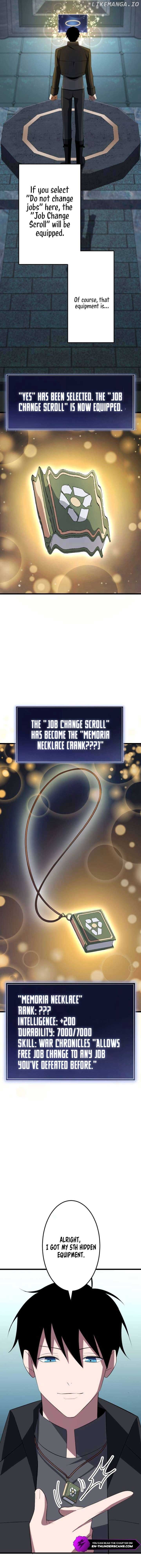 The Unparalleled Hidden Rank Equipment Chapter 35 - Page 3