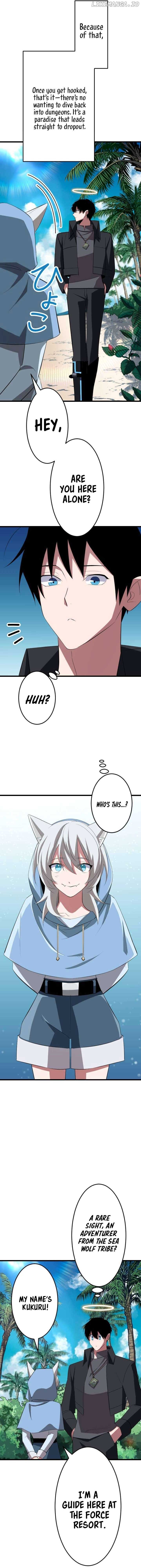 The Unparalleled Hidden Rank Equipment Chapter 35 - Page 8