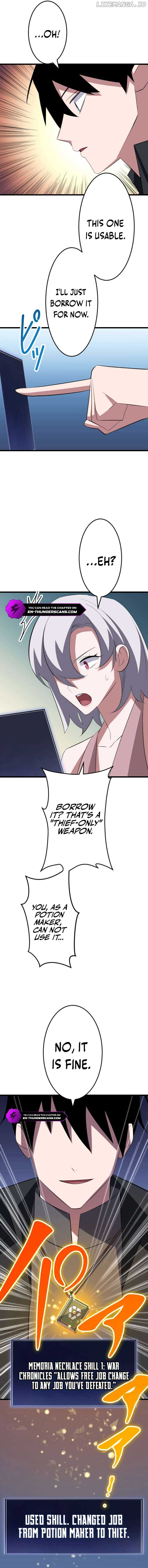 The Unparalleled Hidden Rank Equipment Chapter 36 - Page 9