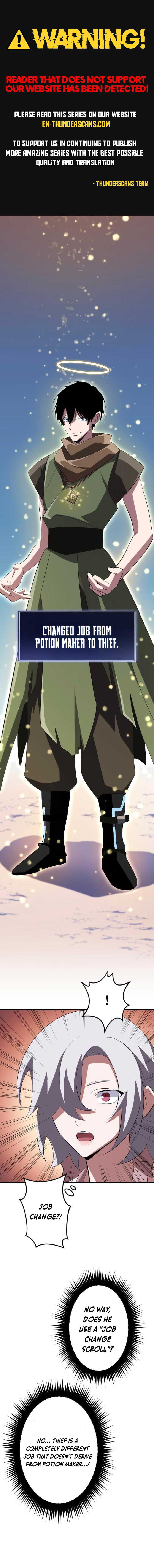 The Unparalleled Hidden Rank Equipment Chapter 37 - Page 1