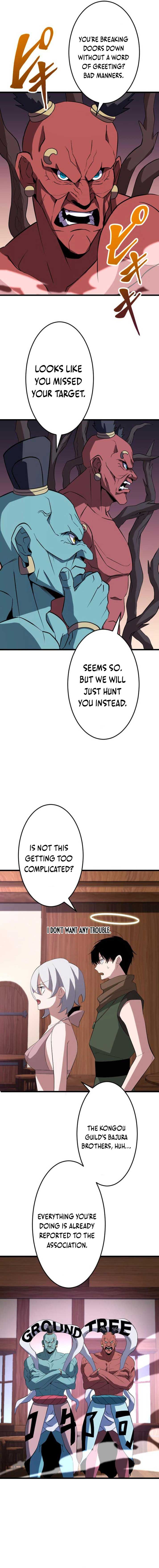 The Unparalleled Hidden Rank Equipment Chapter 37 - Page 11