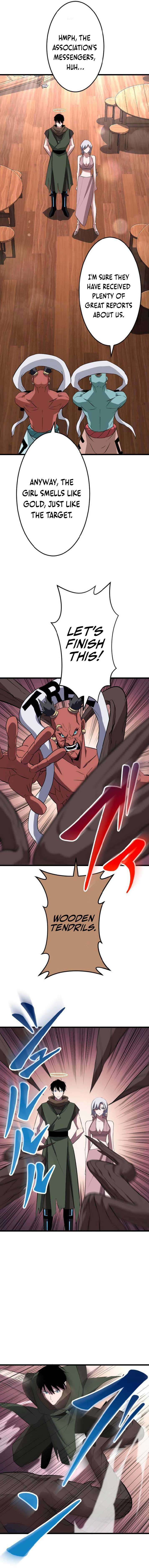 The Unparalleled Hidden Rank Equipment Chapter 37 - Page 12