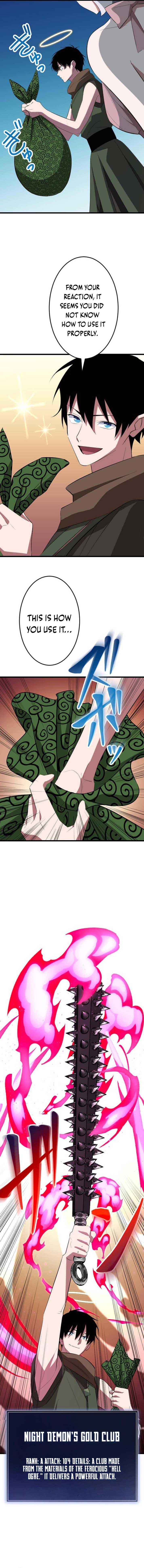 The Unparalleled Hidden Rank Equipment Chapter 37 - Page 3