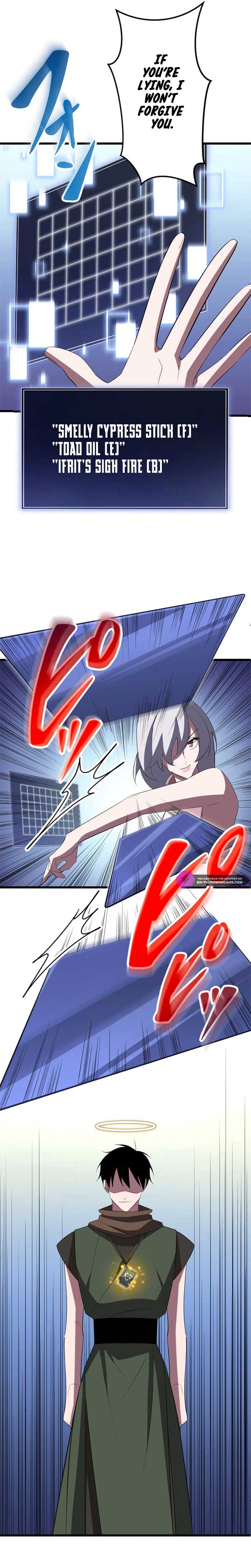 The Unparalleled Hidden Rank Equipment Chapter 38 - Page 11