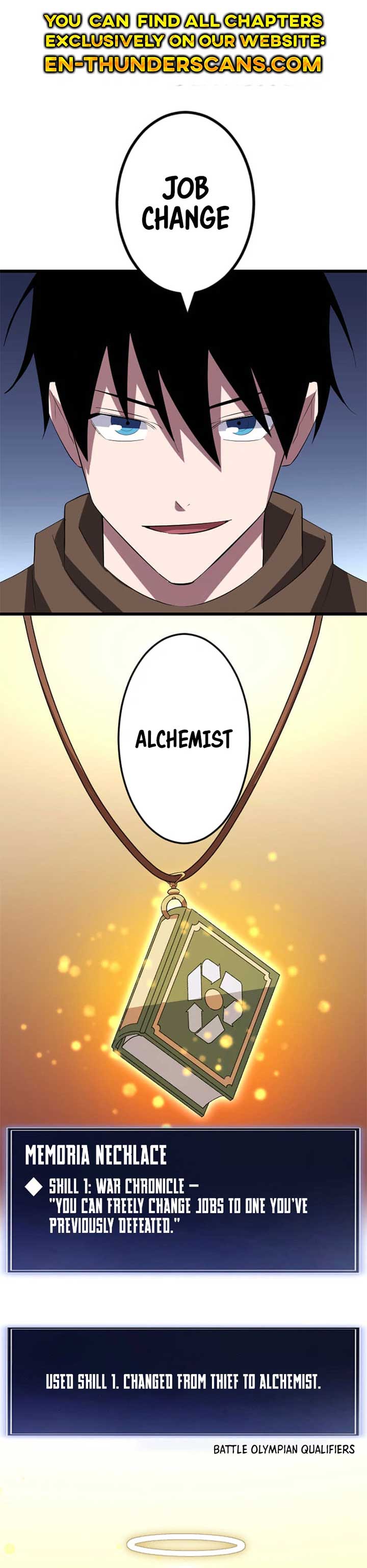 The Unparalleled Hidden Rank Equipment Chapter 38 - Page 12