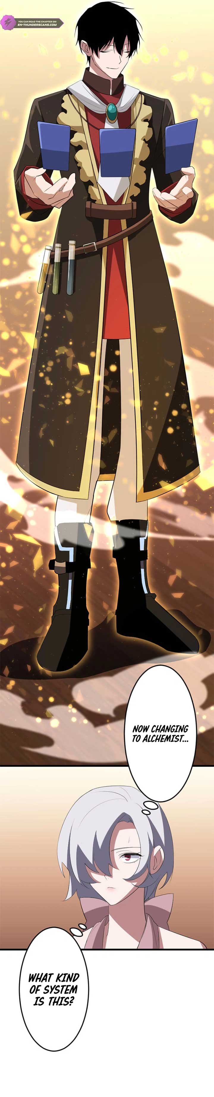 The Unparalleled Hidden Rank Equipment Chapter 38 - Page 13