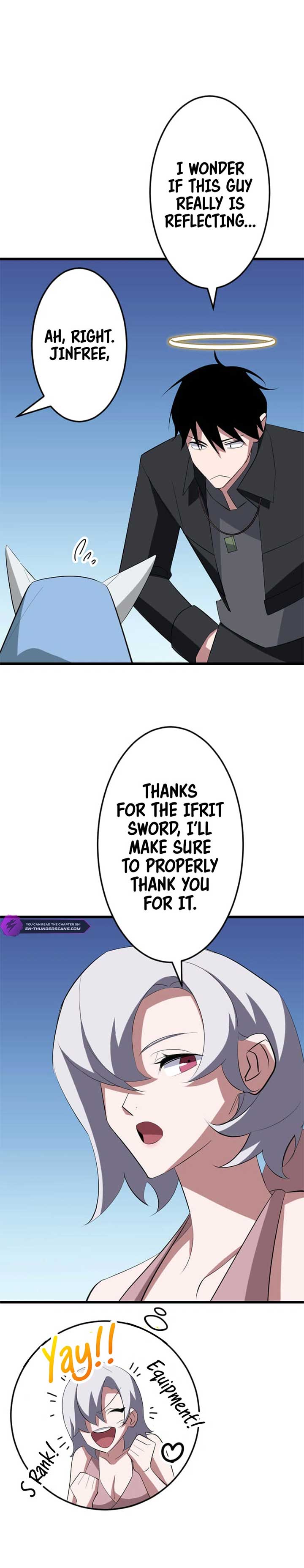 The Unparalleled Hidden Rank Equipment Chapter 38 - Page 31