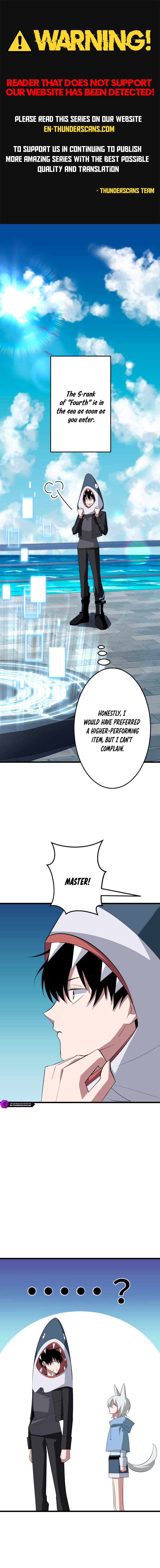 The Unparalleled Hidden Rank Equipment Chapter 39 - Page 1