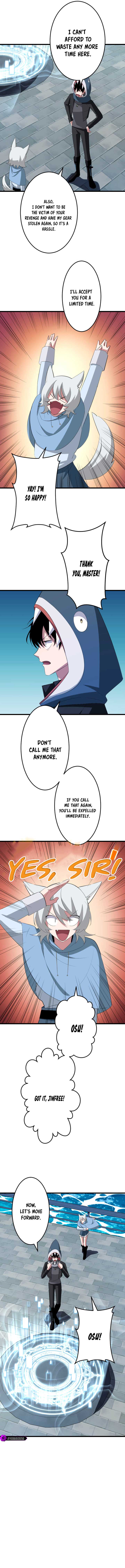 The Unparalleled Hidden Rank Equipment Chapter 39 - Page 7