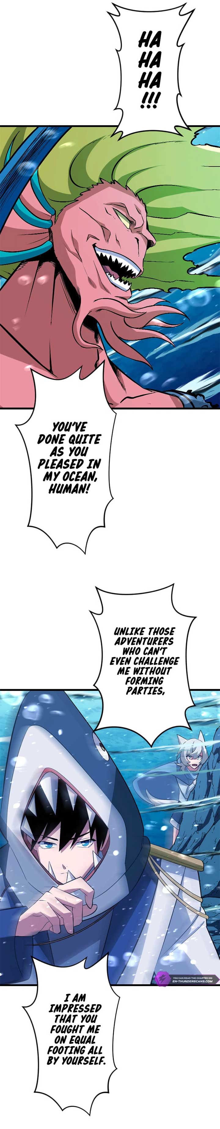 The Unparalleled Hidden Rank Equipment Chapter 41 - Page 21