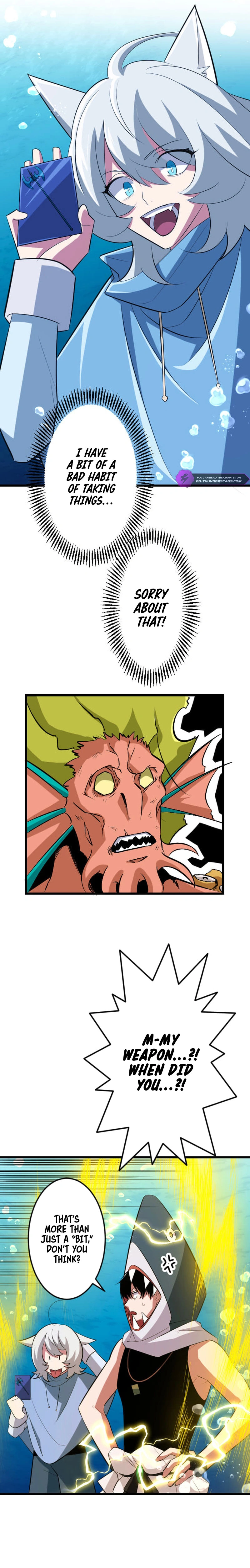 The Unparalleled Hidden Rank Equipment Chapter 42 - Page 21