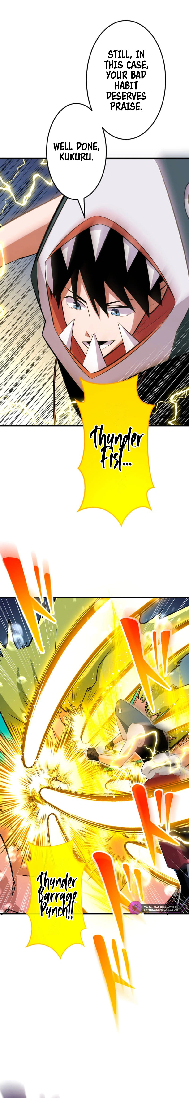 The Unparalleled Hidden Rank Equipment Chapter 42 - Page 22