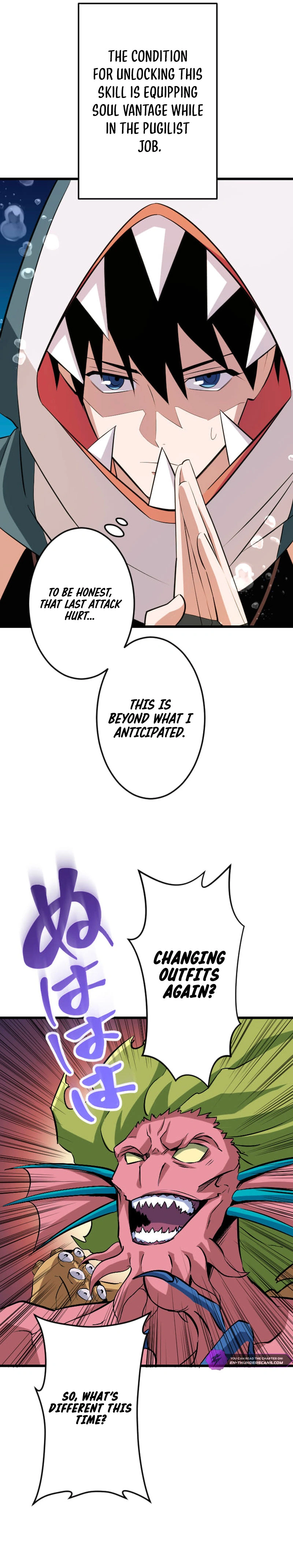 The Unparalleled Hidden Rank Equipment Chapter 42 - Page 3