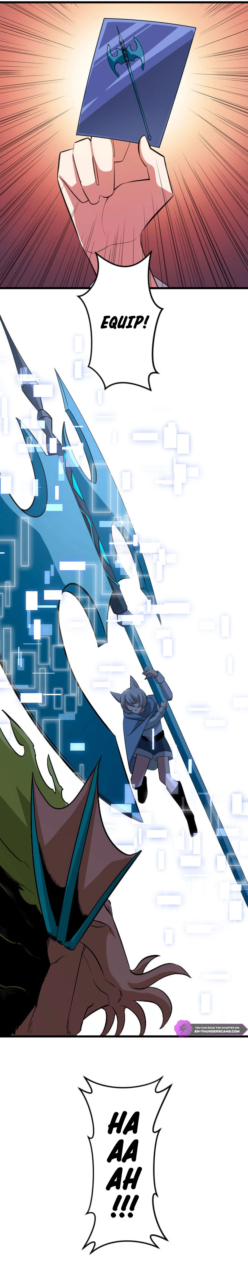 The Unparalleled Hidden Rank Equipment Chapter 42 - Page 32