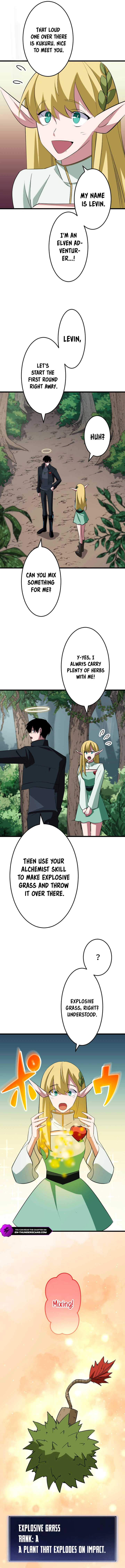 The Unparalleled Hidden Rank Equipment Chapter 43 - Page 14