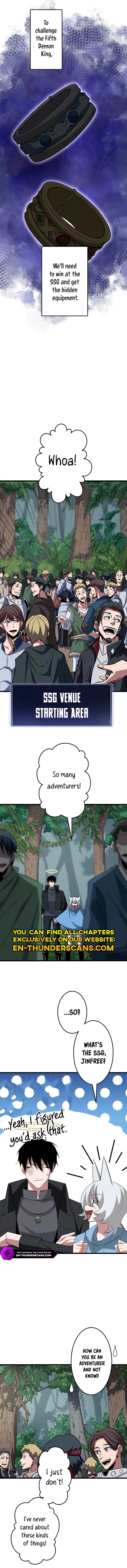 The Unparalleled Hidden Rank Equipment Chapter 43 - Page 6