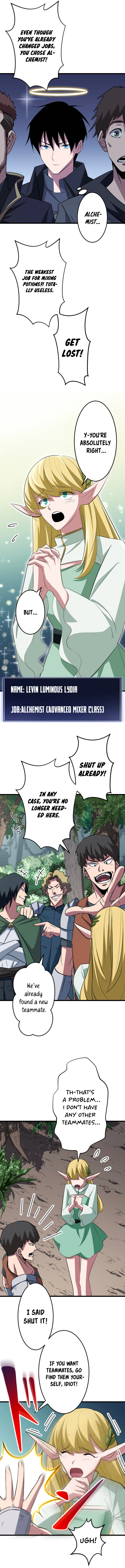 The Unparalleled Hidden Rank Equipment Chapter 43 - Page 8