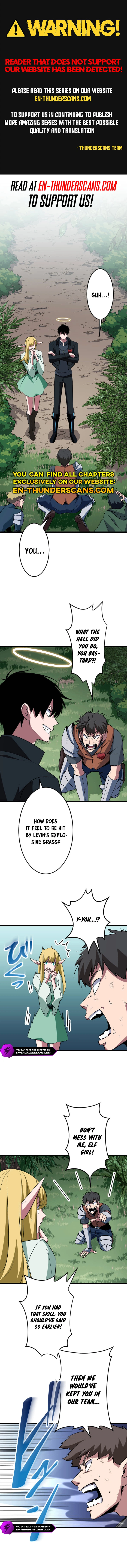 The Unparalleled Hidden Rank Equipment Chapter 44 - Page 1