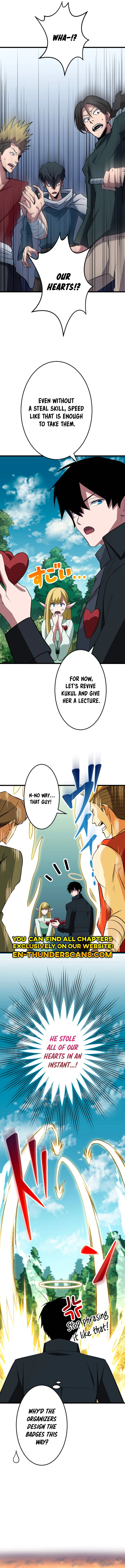 The Unparalleled Hidden Rank Equipment Chapter 44 - Page 8