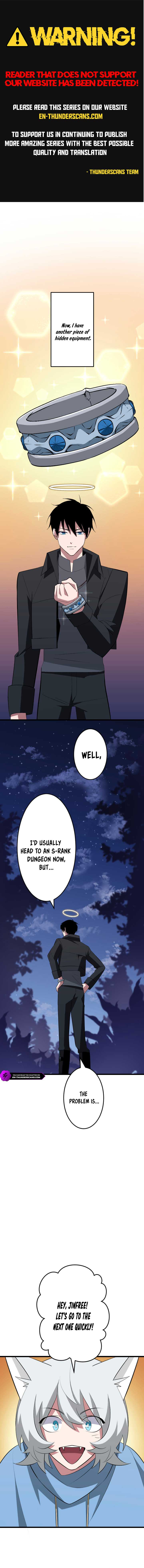 The Unparalleled Hidden Rank Equipment Chapter 47 - Page 1