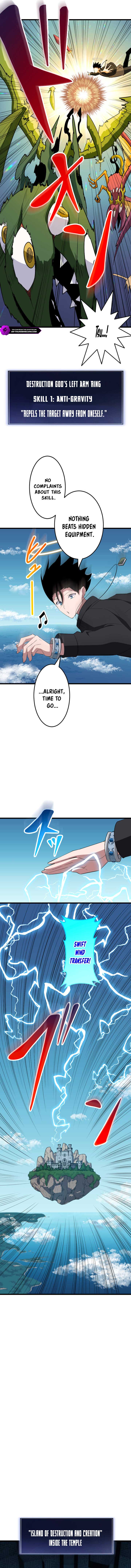 The Unparalleled Hidden Rank Equipment Chapter 47 - Page 8