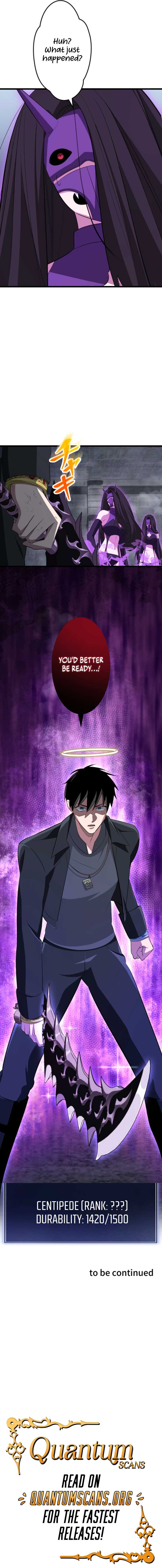 The Unparalleled Hidden Rank Equipment Chapter 53 - Page 13