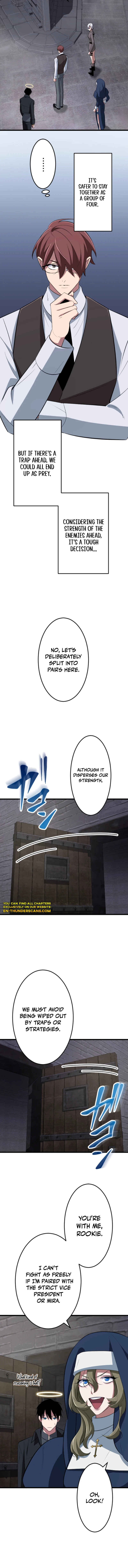 The Unparalleled Hidden Rank Equipment Chapter 54 - Page 16