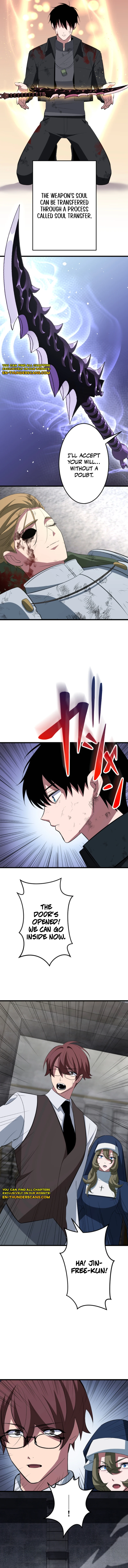 The Unparalleled Hidden Rank Equipment Chapter 54 - Page 6