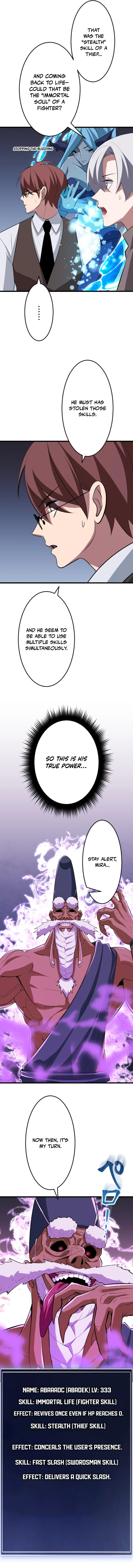 The Unparalleled Hidden Rank Equipment Chapter 55 - Page 18