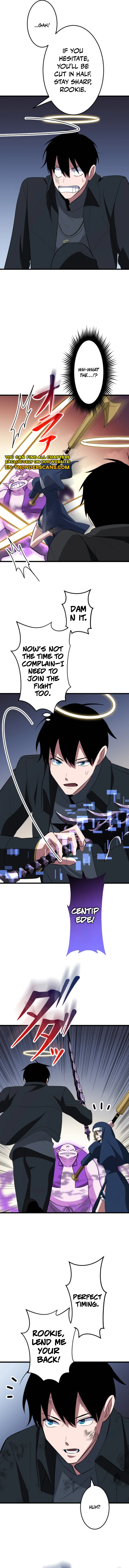 The Unparalleled Hidden Rank Equipment Chapter 55 - Page 6