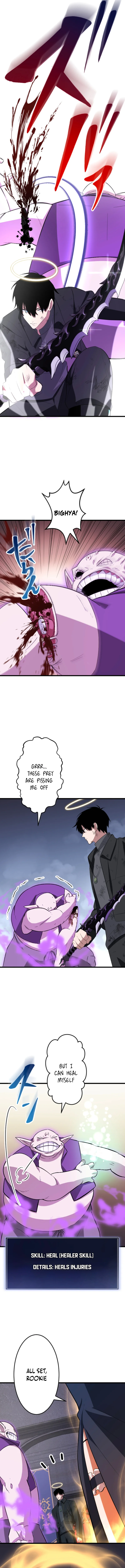 The Unparalleled Hidden Rank Equipment Chapter 56 - Page 8