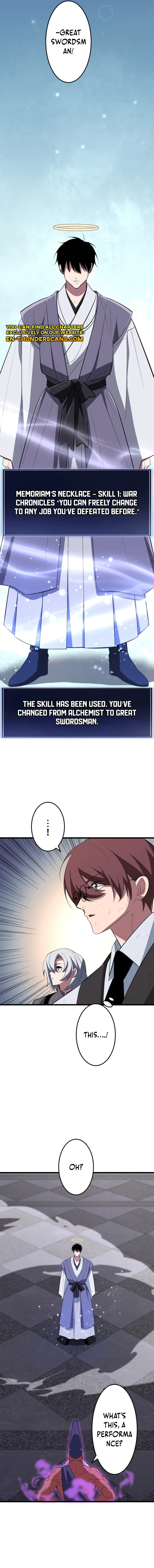 The Unparalleled Hidden Rank Equipment Chapter 58 - Page 9