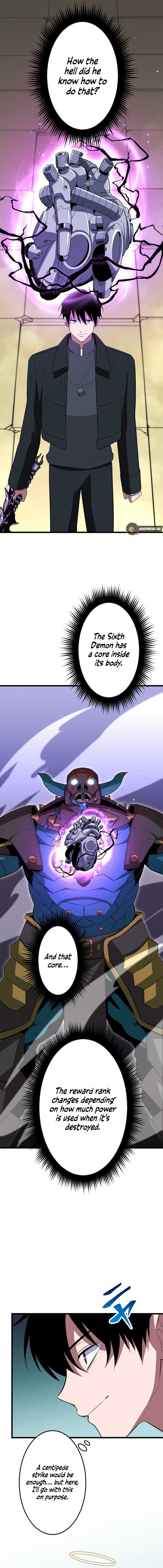 The Unparalleled Hidden Rank Equipment Chapter 64 - Page 11