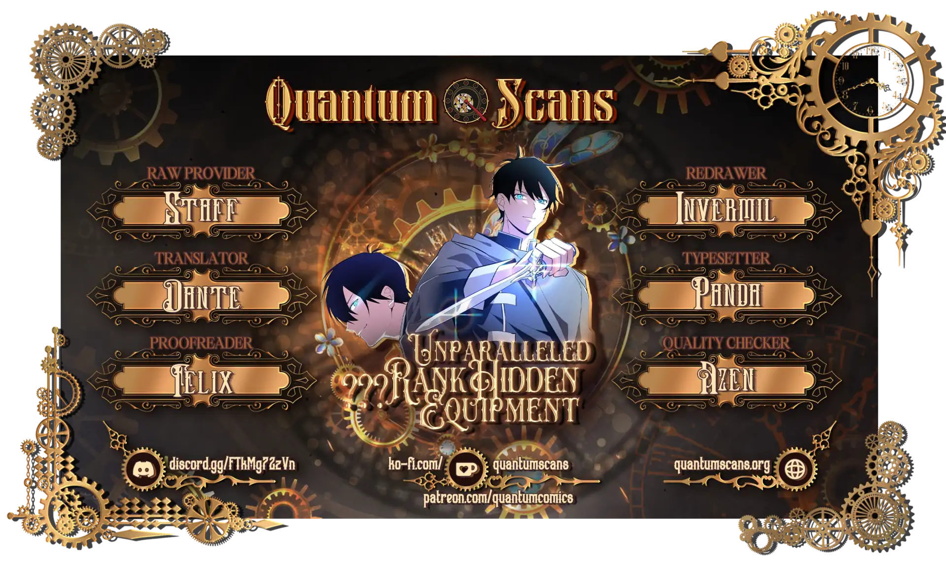 The Unparalleled Hidden Rank Equipment Chapter 72 - Page 1