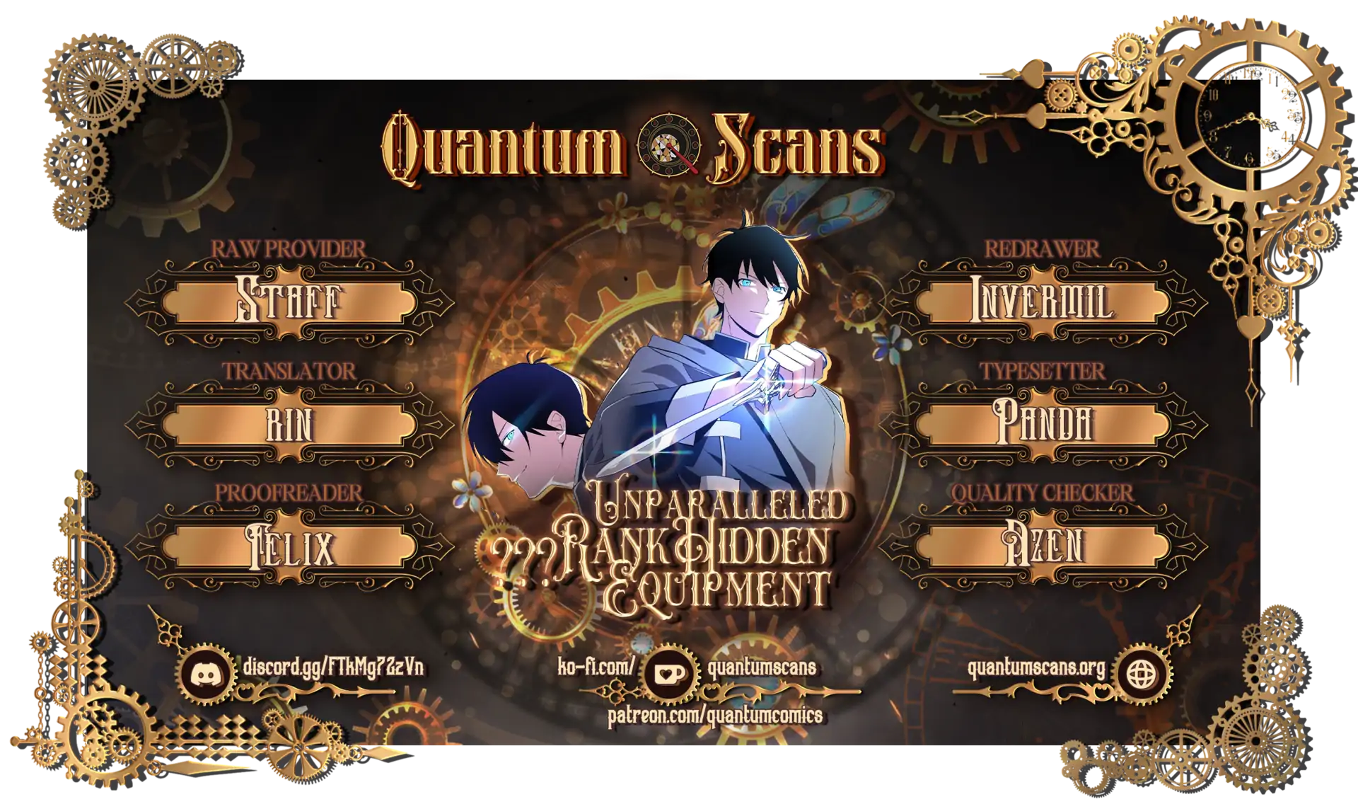 The Unparalleled Hidden Rank Equipment Chapter 73 - Page 1