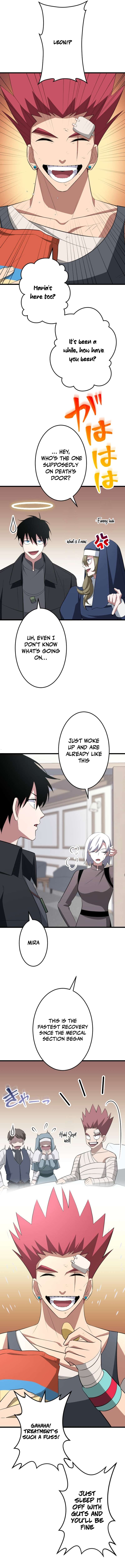 The Unparalleled Hidden Rank Equipment Chapter 76 - Page 5