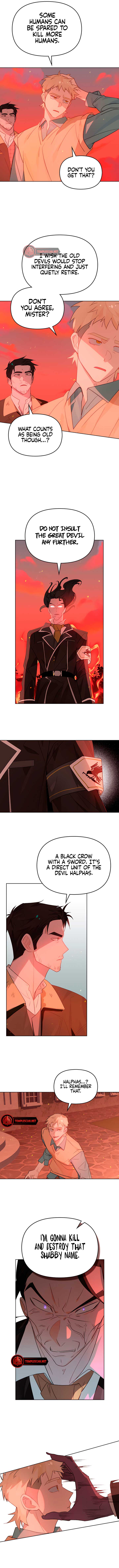 Even If Despair Consumes You Chapter 19 - Page 4