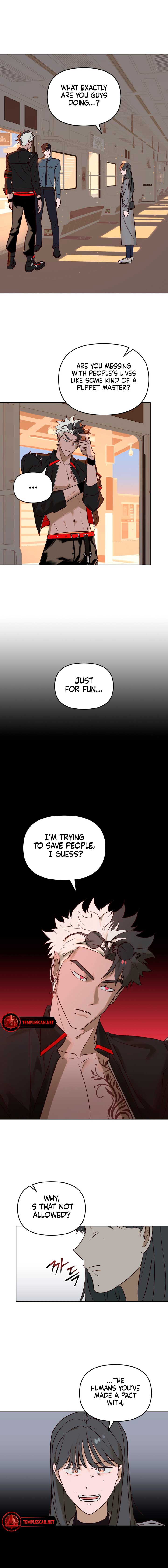 Even If Despair Consumes You Chapter 2 - Page 5