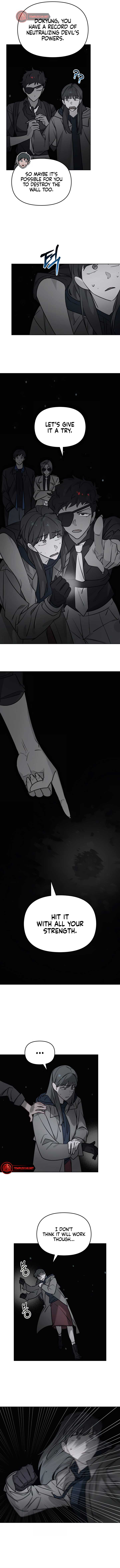 Even If Despair Consumes You Chapter 28 - Page 3