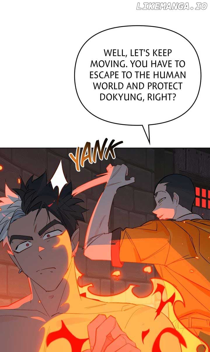 Even If Despair Consumes You Chapter 49 - Page 32