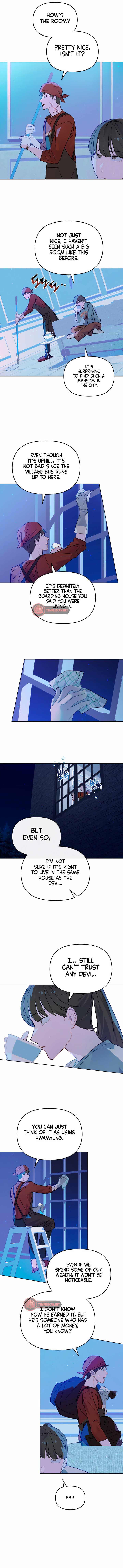 Even If Despair Consumes You Chapter 9 - Page 6