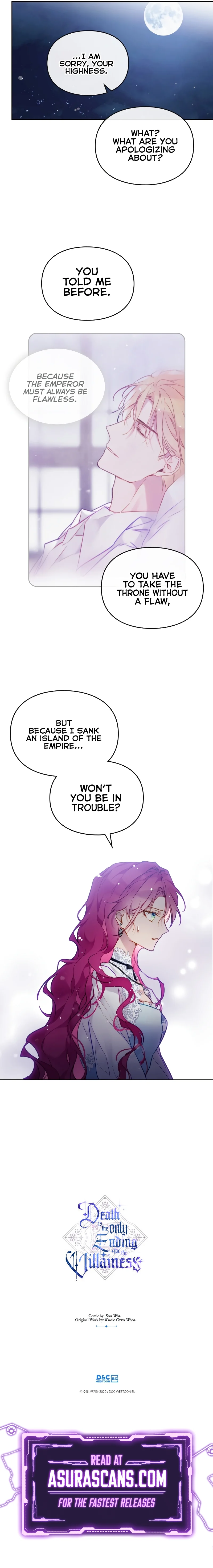 Death Is The Only Ending For The Villainess Chapter 121 - Page 7