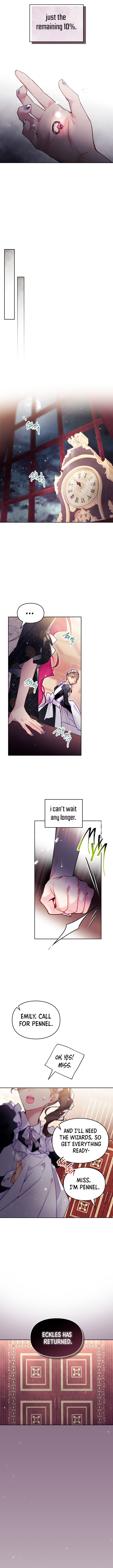 Death Is The Only Ending For The Villainess Chapter 125 - Page 4