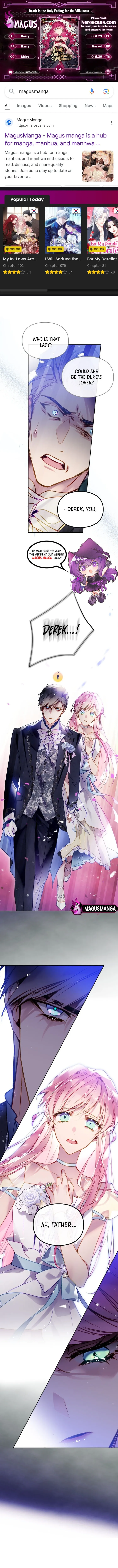 Death Is The Only Ending For The Villainess Chapter 156 - Page 1