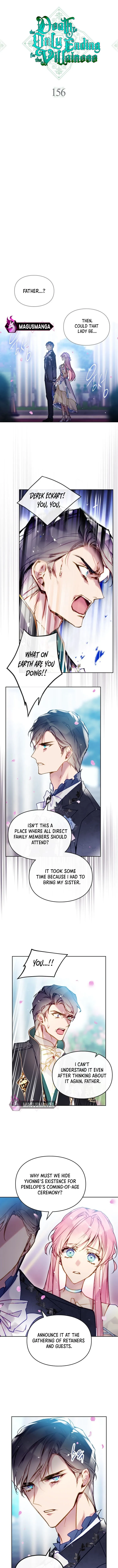 Death Is The Only Ending For The Villainess Chapter 156 - Page 2