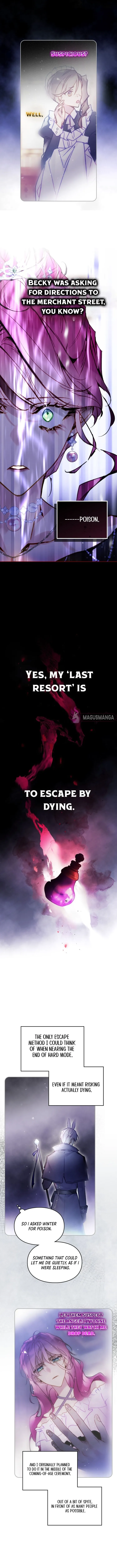 Death Is The Only Ending For The Villainess Chapter 156 - Page 9