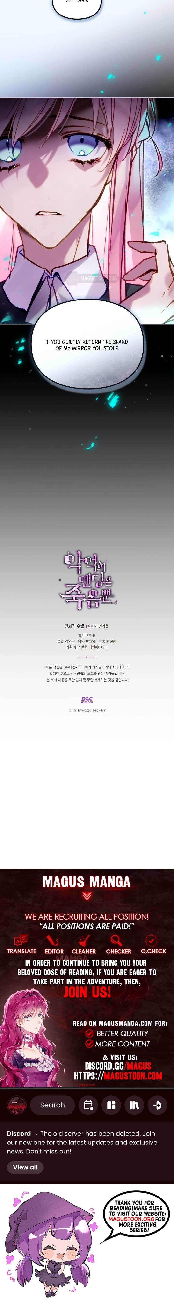 Death Is The Only Ending For The Villainess Chapter 173 - Page 6