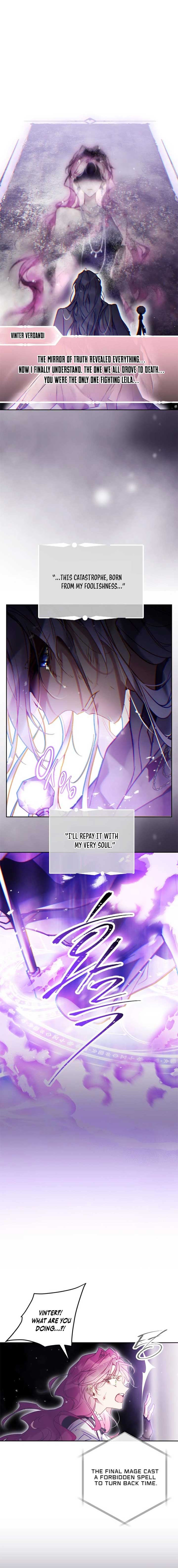 Death Is The Only Ending For The Villainess Chapter 182 - Page 10