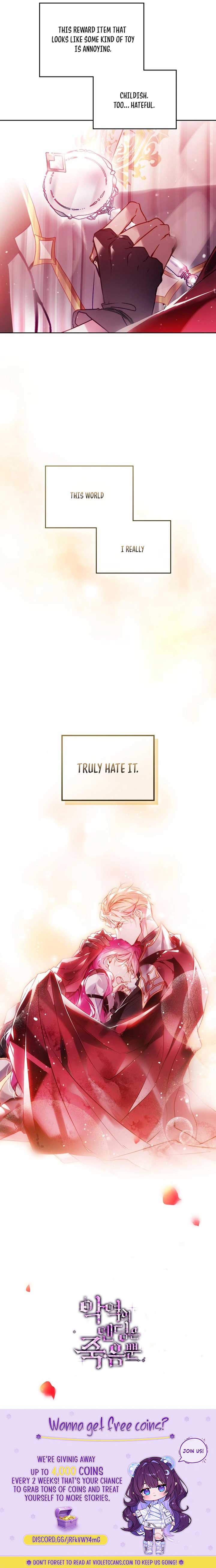 Death Is The Only Ending For The Villainess Chapter 183 - Page 10