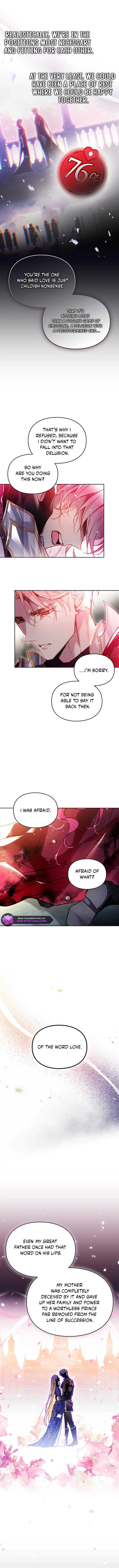 Death Is The Only Ending For The Villainess Chapter 185 - Page 2